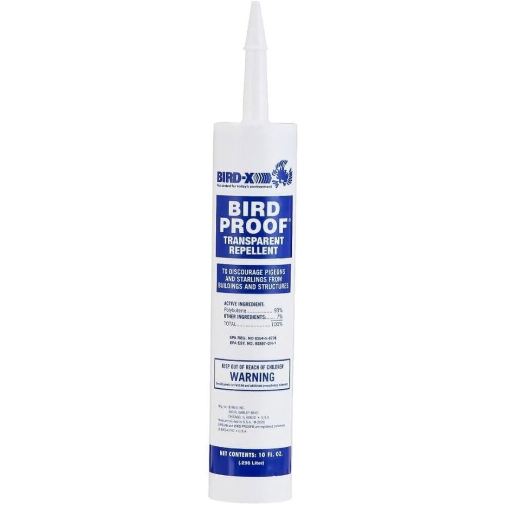 Bird Proof Gel, Sticky and Transparent Clear Gel, Long-Lasting and Easy to